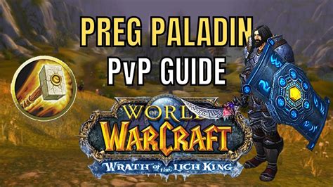 While the mana regeneration may be nice, Ret <strong>Paladins</strong> aren't made to outlast others. . Preg paladin wotlk pvp